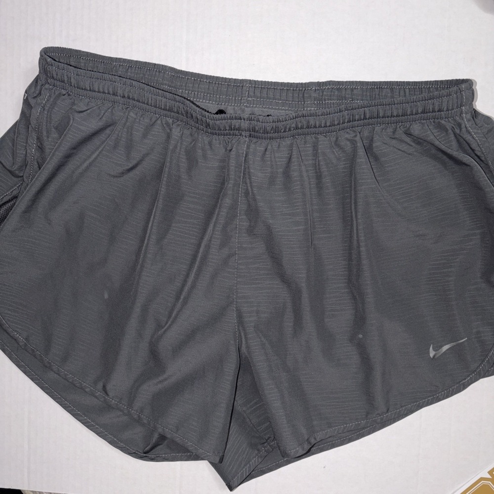 Nike Women's‎ Dri-FIT Tempo Running Shorts Dark Gray
